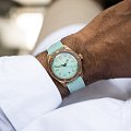 Часы Oris Divers Sixty‑Five 'Cotton Candy' 01 733 7771 3157-07 3 19 03BRS фото 6